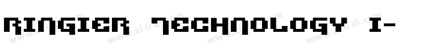 Ringier Technology I字体转换